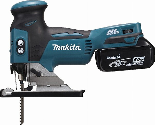 MAKITA - Scie sauteuse 2x5Ah 18V LXT ®DJV181RTJ en MAKPAK - large