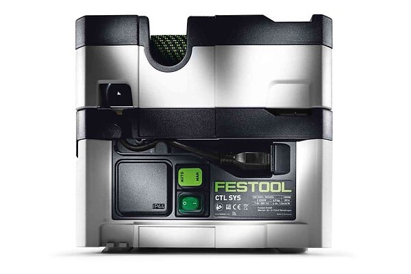 FESTOOL - Aspirateur FESTOOL CLEANTEC CTL SYS (1000 W) - large