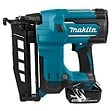MAKITA - Cloueur sans fil 18V LXT 16 Ga 25 - 64 mm -  - avec 2 batteries 18v 5.0Ah - chargeur - MakPac - DBN600RTJ - vignette
