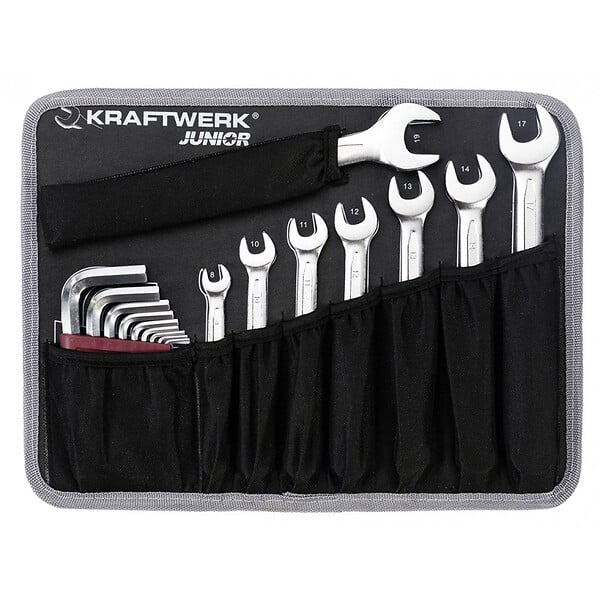 KRAFTWERK - Coffret d'outils Basic line B143 KRAFTWERK - 102 pièces - 202.143.000 - large