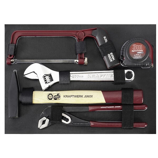 KRAFTWERK - Coffret d'outils Basic line B143 KRAFTWERK - 102 pièces - 202.143.000 - large