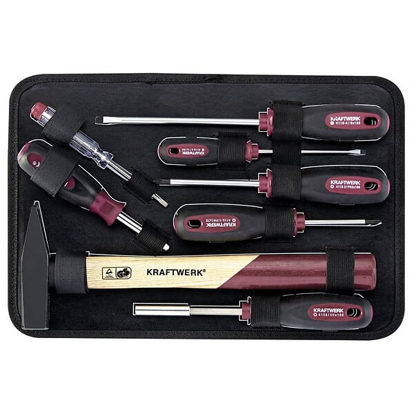 KRAFTWERK - Coffret d'outils Pro-Line 1/4' KRAFTWERK 123 pièces - 3944 - large