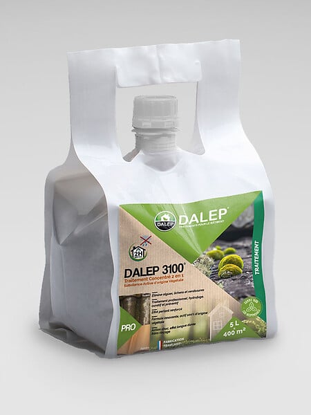 DALEP - Poche souple de 5 L fongicide 3100 DALEP - 122 005 - large