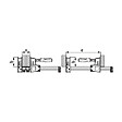 BESSEY SER - Presse BESSEY-SER Korpus REVO KRE 1500/95 - 1500 mm - KRE150-2K - vignette