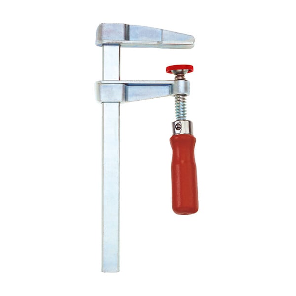 BESSEY SER - Presse en alliage LM - BESSEY - poignée bois - serrage 300 saillie 80 - LM30/8 - large