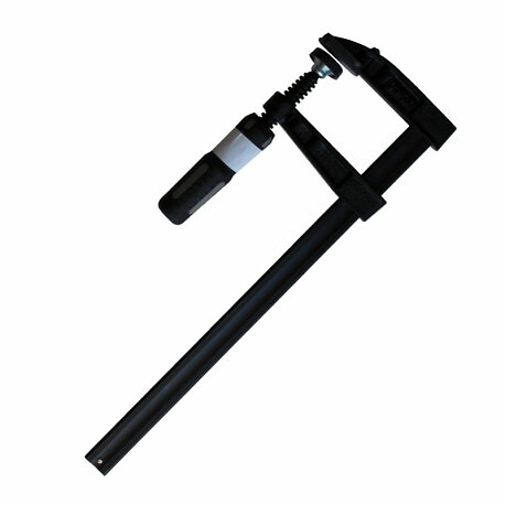 LEMAN - Serre-joint à manche saillie 80 mm - section 22 x 6 mm - L. 250 mm - LEMAN - 7070.187.025 - large