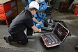 SAM OUTILLAGE - Valise Trolley 136 Outils - vignette