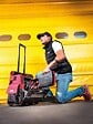 SAM OUTILLAGE - Trolley Textile 33 Litres Avec 100 Outils De Maintenance - vignette