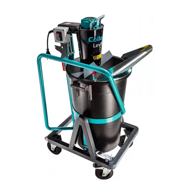 COLLOMIX - Mélangeur de matériaux fluides - LevMix - 1600W 55 litres - COLLOMIX - 37102 - large