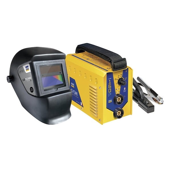 GYS - Poste de soudure Inverter GYSMI 160P - GYS - avec Masque LCD Techno 11 - 030435 - large
