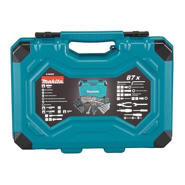 MAKITA - Coffret de 87 outils à main MAKITA E-08458 - large