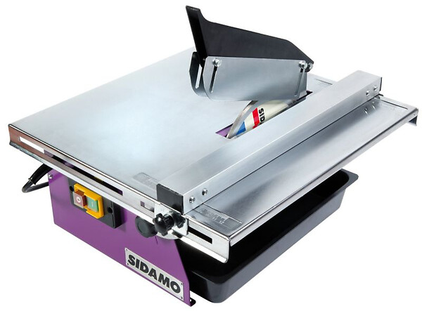 SIDAMO - Scie de carrelage SIDAMO DIAMINIBOX 180 - Ø180 mm 800W - 20116012 - large