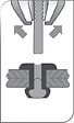 SCELL-IT - Boîte 400 Rivets aveugles standard SCELL-IT - 4 x 8 mm - ASD4080 - vignette