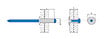 SCELL-IT - Boîte 250 Rivets aveugles standard SCELL-IT - 4 x 12 mm - ASD4012 - vignette