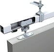 MANTION - Une monture sur chant Sportub MANTION pour déplacement droit 150kg - 2 galets Delrin - 255D - vignette