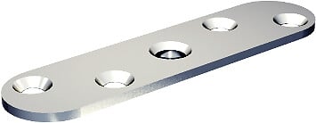 MANTION - PLATINE DE FIXATION PAXE 10MM - large