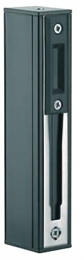 ASSA ABLOY - Gâche centrale alu ASSA ABLOY 175x22x4 mm - 2839.10.1 - large