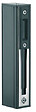 ASSA ABLOY - Gâche centrale alu ASSA ABLOY 175x22x4 mm - 2839.10.1 - vignette