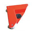STOCKMAN - Jeu de 4 coins roulant STOCKMAN 600kg - AR150 - vignette