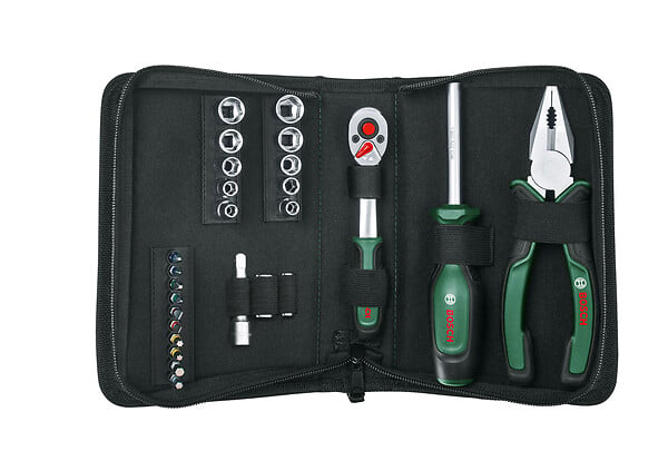 BOSCH - Set d'outils à main Mobility - 26 pièces - large