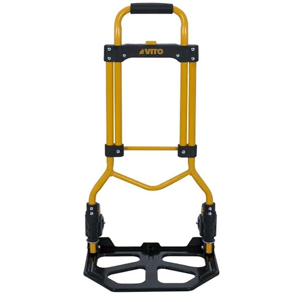 VITO - Chariot à roues Diable pliable Charge 80kg Mat réglable VITO - large
