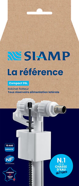 SIAMP - Robinet flotteur latéral Compact 95L Siamp - large