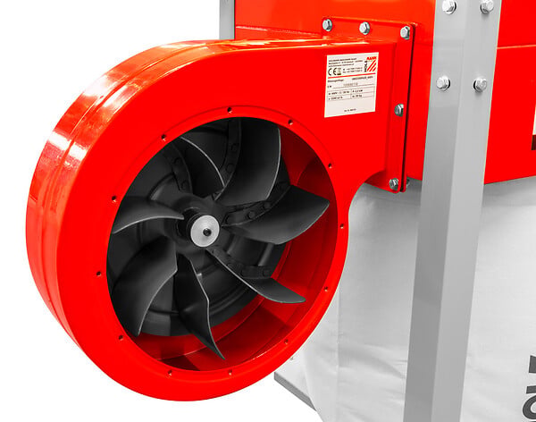 HOLZMANN - Aspirateur à copeaux de bois 160 litres - 2 200W - 400 V - triphasé - large