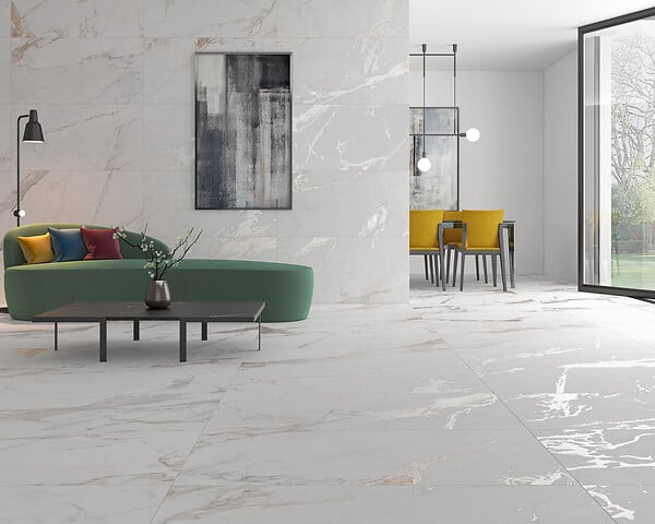 ECOCERAMIC - Sol d'intérieur Austral - 60x120cm - 1.44m2 - large