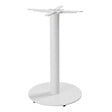 OVIALA - Pied de table en acier et fonte blanc Dover - Dover - vignette