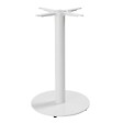 OVIALA - Pied de table en acier et fonte blanc Dover - Dover - vignette