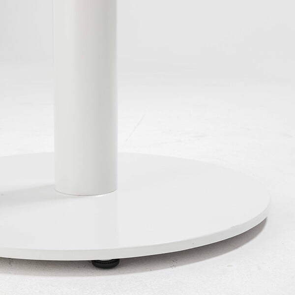 OVIALA - Pied de table en acier et fonte blanc Dover - Dover - large