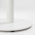 OVIALA - Pied de table en acier et fonte blanc Dover - Dover - vignette