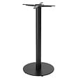 OVIALA - Pied de table haut en acier et fonte noir Dover - Dover - vignette