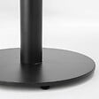 OVIALA - Pied de table haut en acier et fonte noir Dover - Dover - vignette