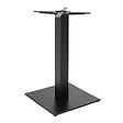 OVIALA - Pied de table en acier et fonte gris Milton - Milton - vignette