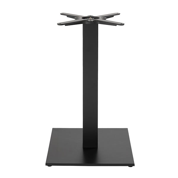 OVIALA - Pied de table en acier et fonte gris Milton - Milton - large