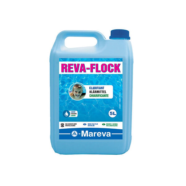 MAREVA - Clarifiant liquide 5L - large