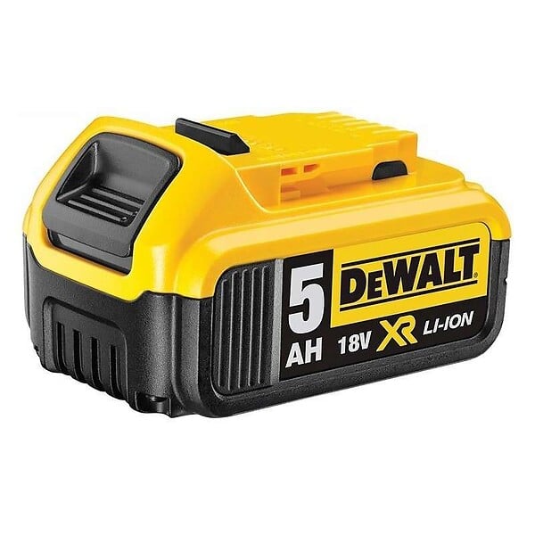DEWALT - Coupe-bordure repliable 18V DEWALT DCMST561P1-QW avec un chargeur et une batterie 5,0 Ah - large