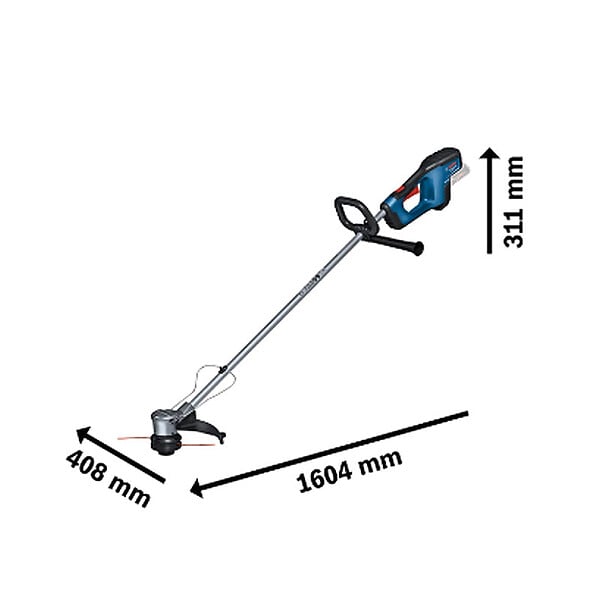 BOSCH - Débroussailleuse sans fil BOSCH 06008D0000 - GRT 18V-33 Professional Ø33 (vendu sans batterie) - large
