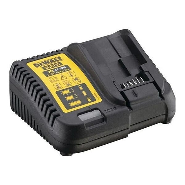 DEWALT - Pack 4 outils 18V DEWALT DCK422P3T-QW (DCD796 + DCF887 + DCH273 + DCG405 + coffret TSTAK + 3 batteries 5,0 Ah) - large