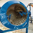 SCHEPPACH - Bétonnière SCHEPPACH MIX180 800W 50Hz 180L - vignette