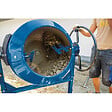 SCHEPPACH - Bétonnière SCHEPPACH MIX180 800W 50Hz 180L - vignette