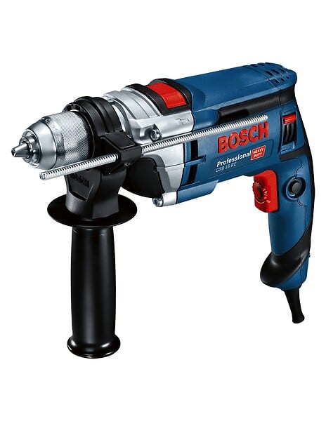 BOSCH - Perceuse à percussion BOSCH 060114E500 - GSB 16 RE - 230V - large