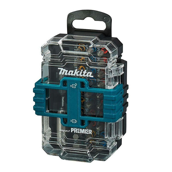 MAKITA - Jeu d'embouts de vissage MAKITA Impact Premier E-13552 - 31 pièces - large
