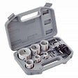 BOSCH - Coffret scies-trépans bi-métal HSS BOSCH 2608580868 spécial électricien 9 pièces - vignette