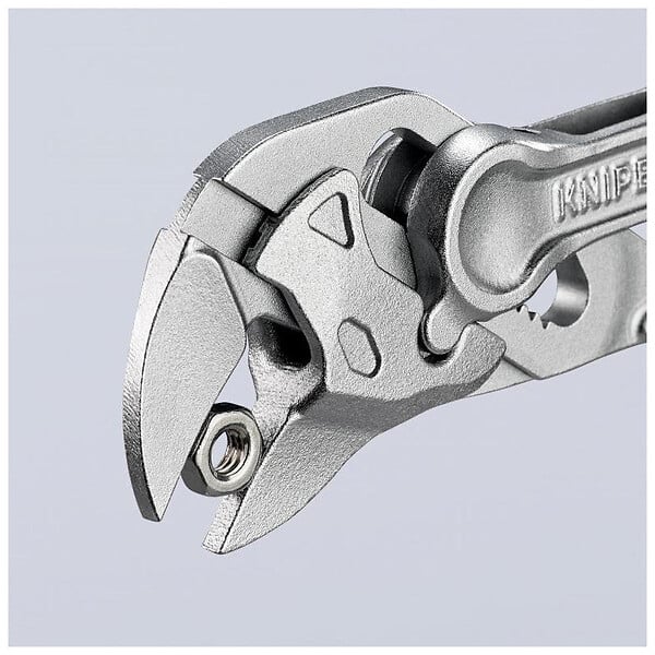 KNIPEX - Pince-clé KNIPEX 86 04 100 XS pince et clé à la fois 100 mm - large