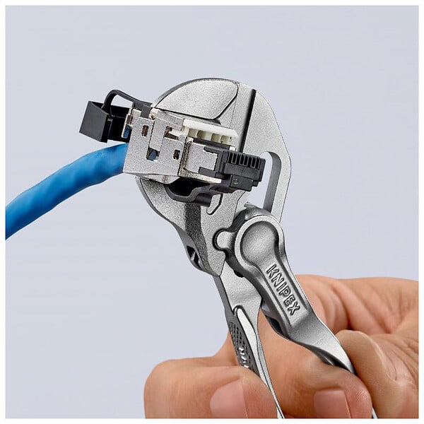 KNIPEX - Pince-clé KNIPEX 86 04 100 XS pince et clé à la fois 100 mm - large