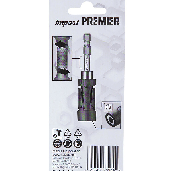MAKITA - Porte-embouts MAKITA E-20270 torsion Impact Premier UltraMag - large