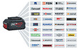 BOSCH - Pack 2 Batteries 5,0 Ah BOSCH 1600A00B8J GBA 18V + Chargeur GAL1880 CV - vignette