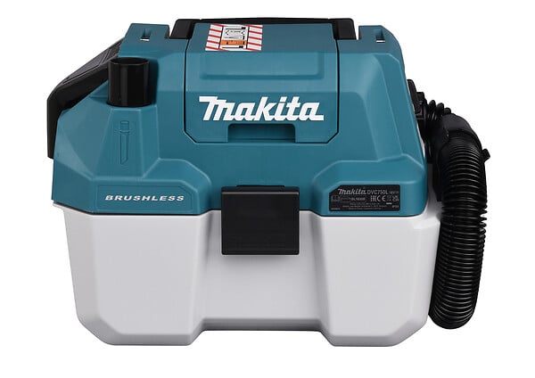 MAKITA - Aspirateur Souffleur MAKITA DVC750LZ 18 V Li-Ion 6,7 / 4,2 mbar - Machine seule - large